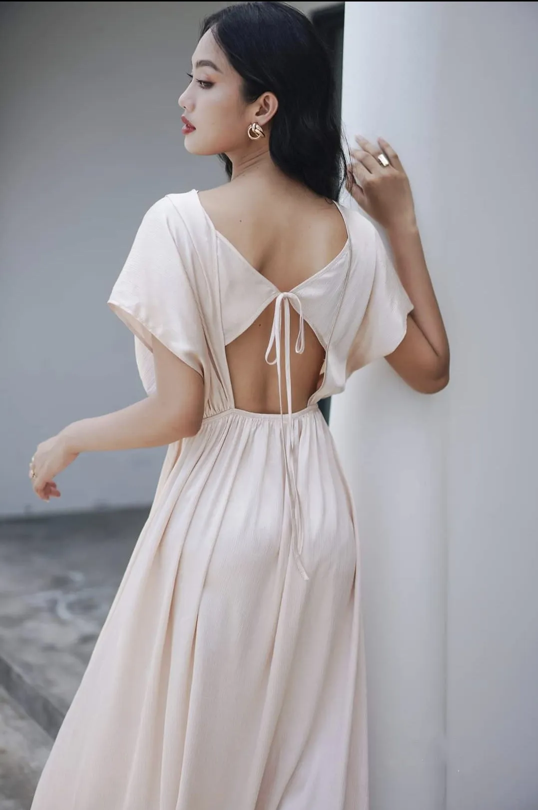 Helen Silk Dress