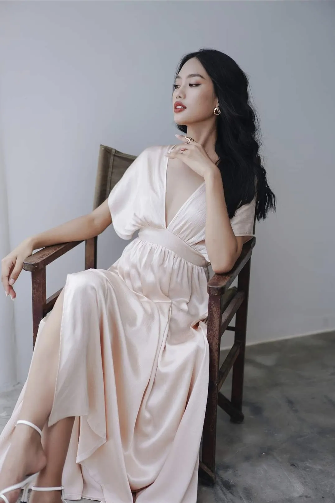 Helen Silk Dress