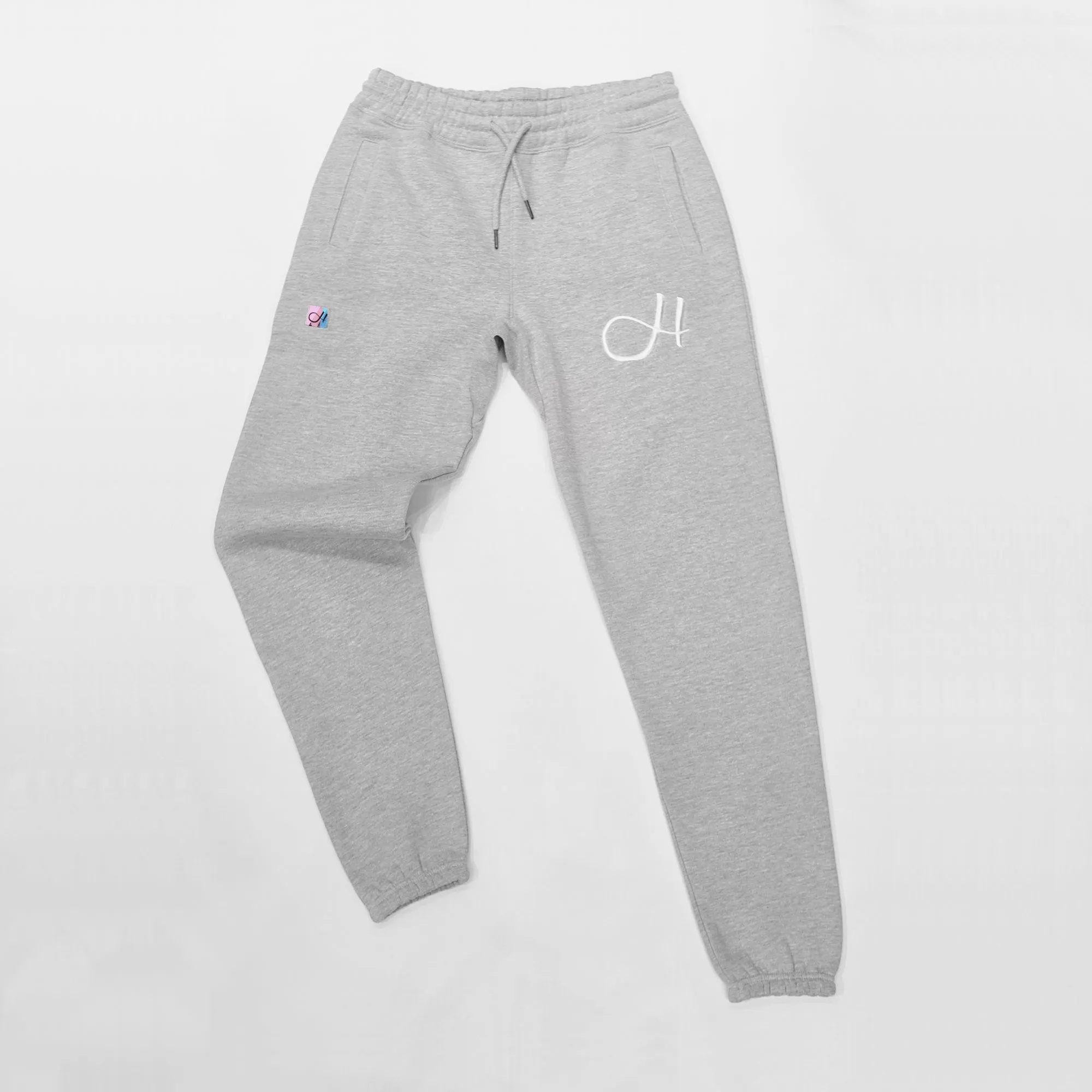 HLB SWEATPANT "GREY"