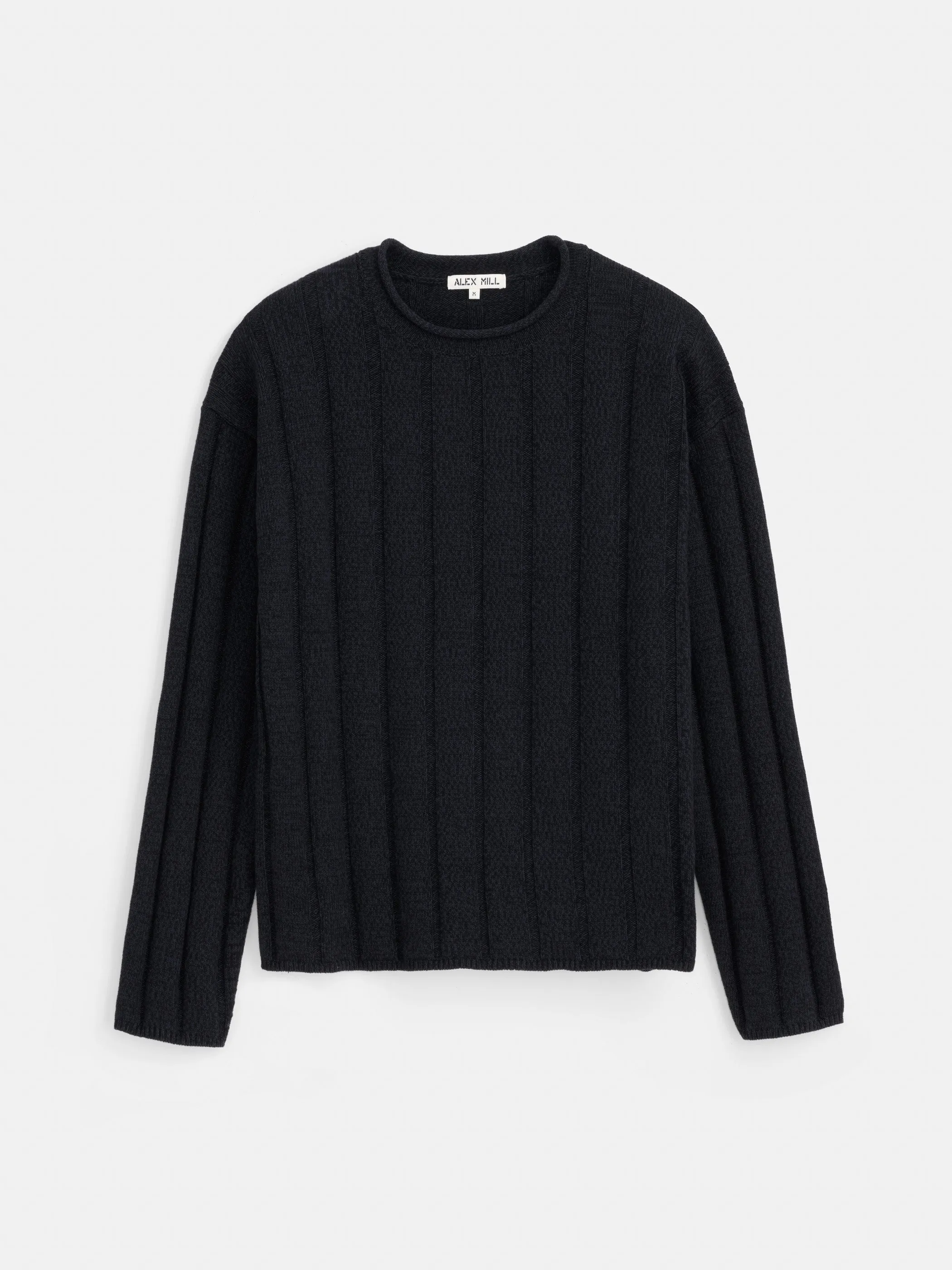 James Rollneck in Cotton Linen