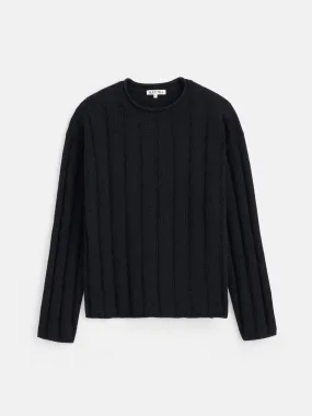 James Rollneck in Cotton Linen