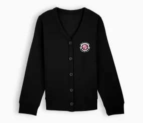 Jersey Cardigan - Black