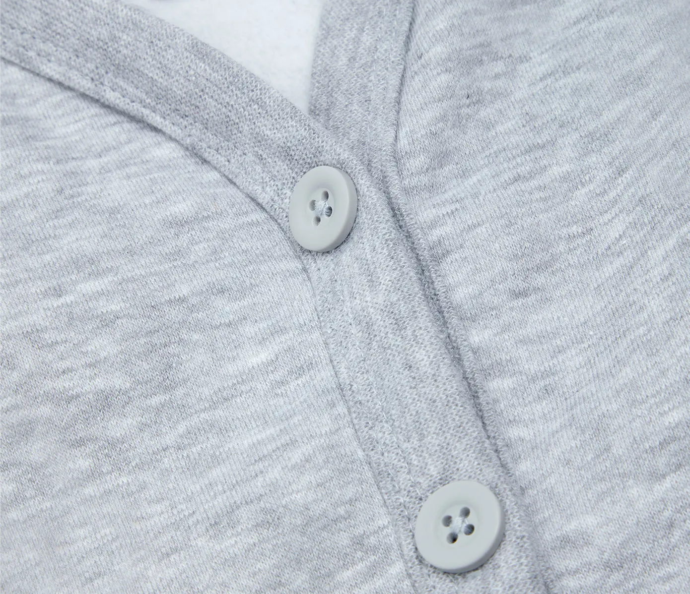 Jersey Cardigan - Grey