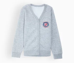 Jersey Cardigan - Grey