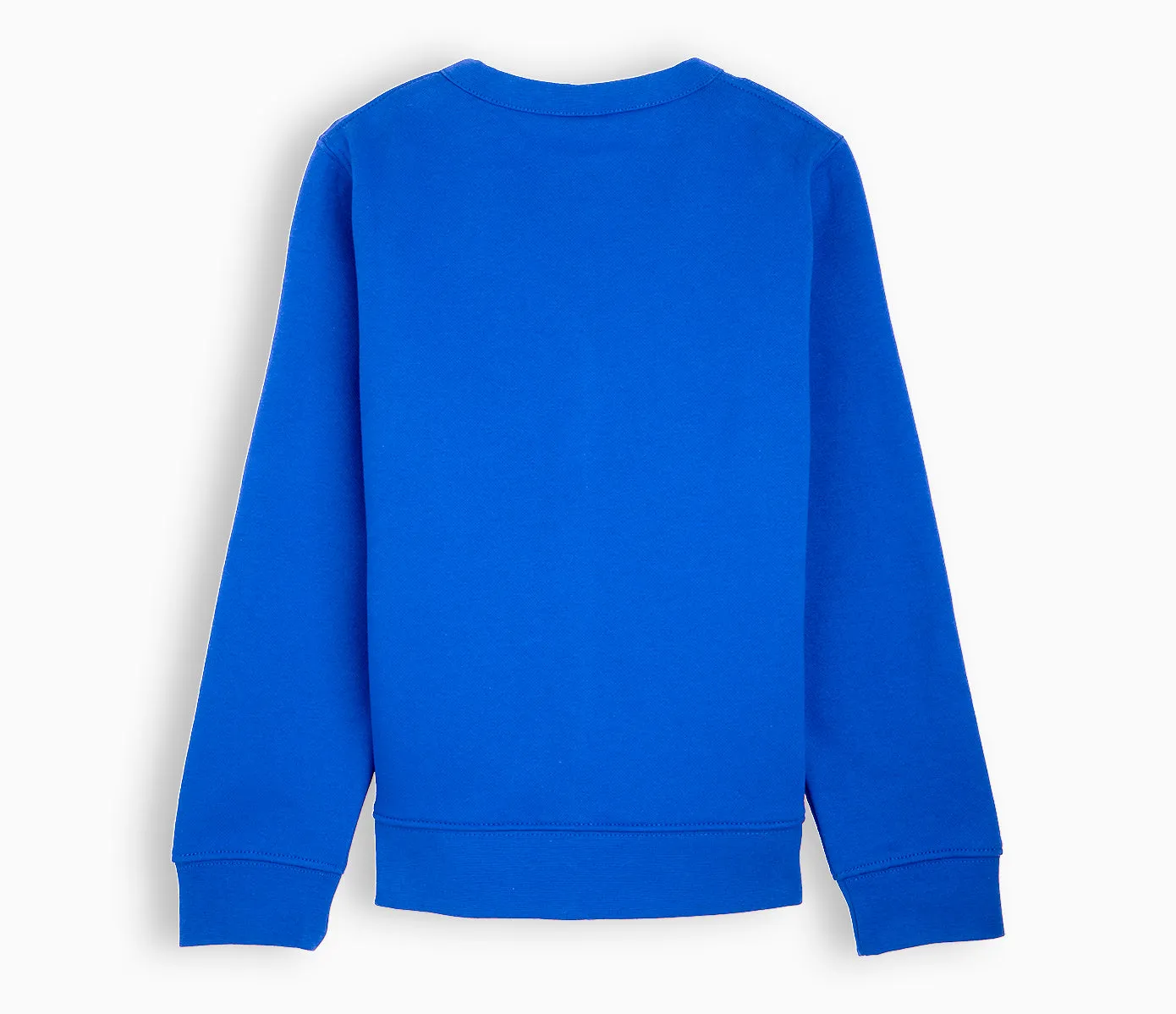 Jersey Cardigan - Royal blue
