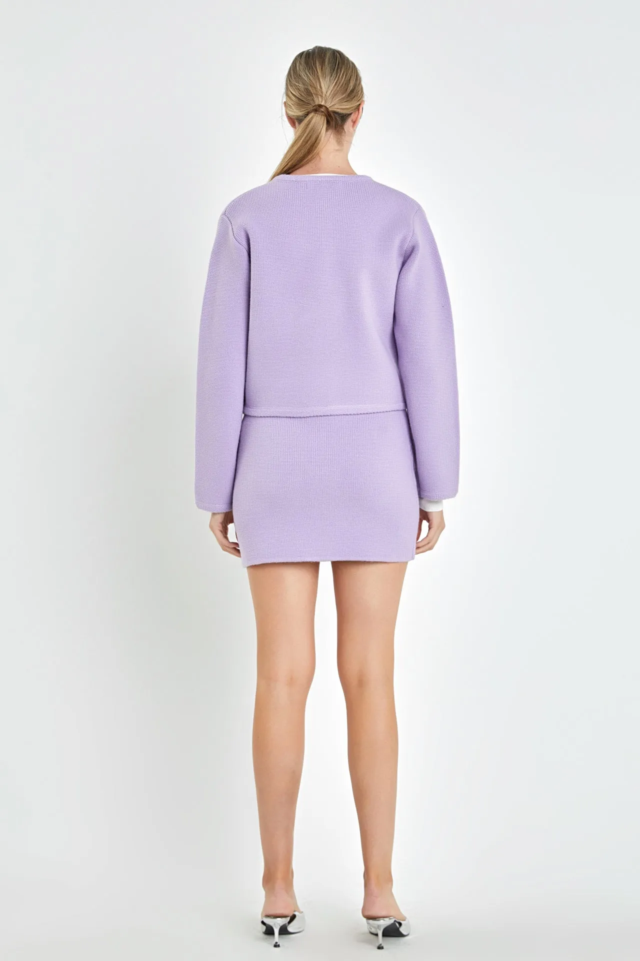 Knit Sweater Cardigan