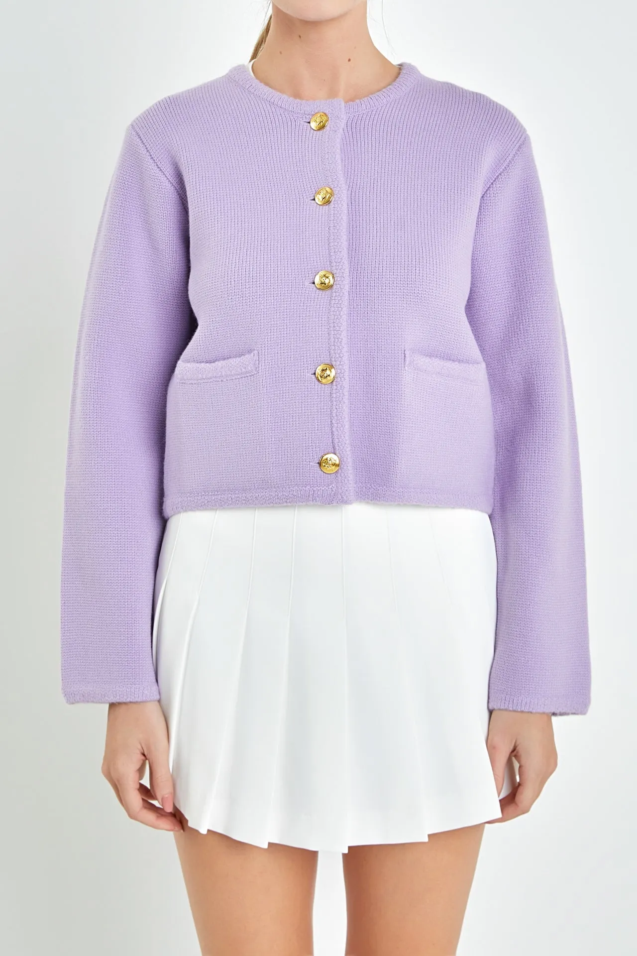 Knit Sweater Cardigan