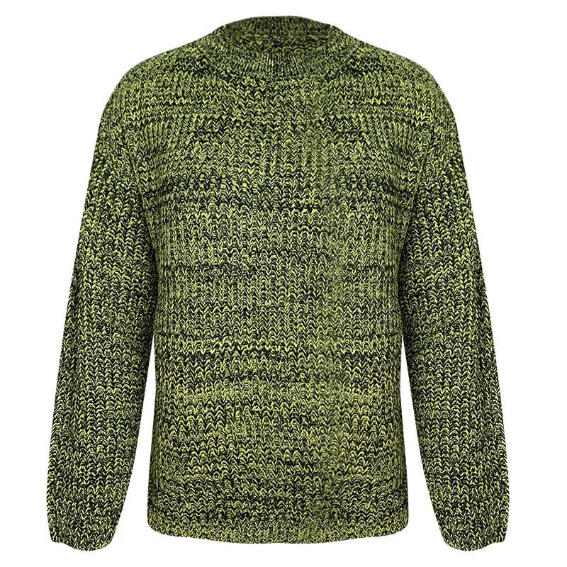 Knitted Thick Pullover Sweater