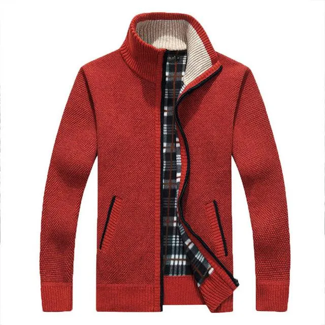 Knitting Thick Men Sweaters