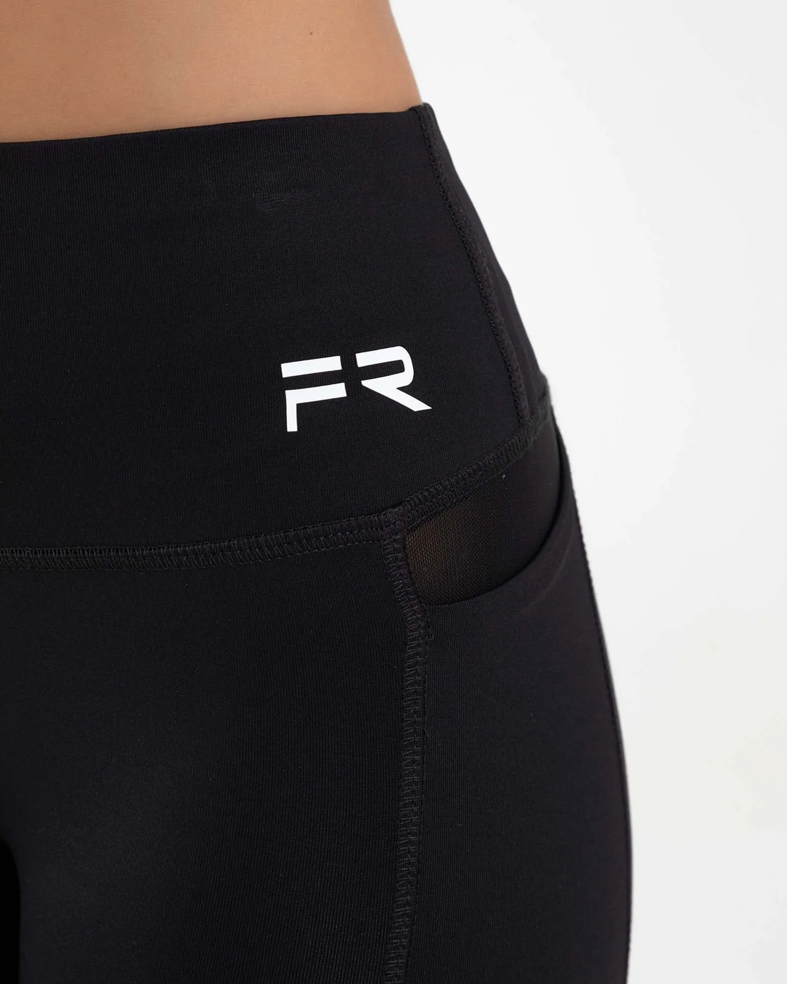Leggings Airy net negro FIBER