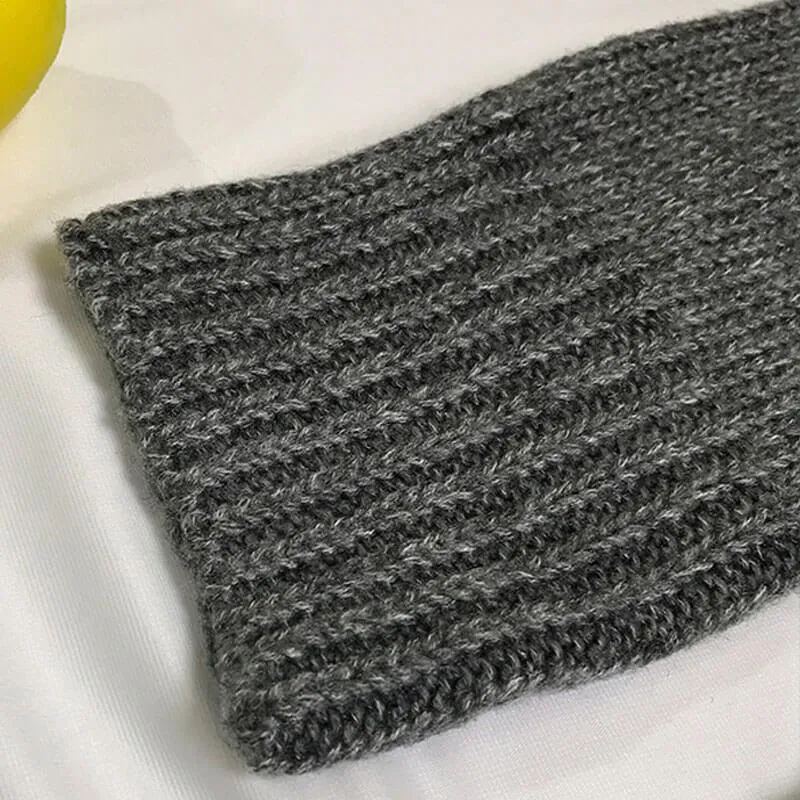 Loose Batwing Knit Pure Color Cardigan