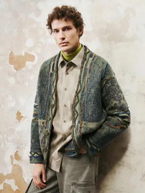 Loose Thick Knitted Cardigans