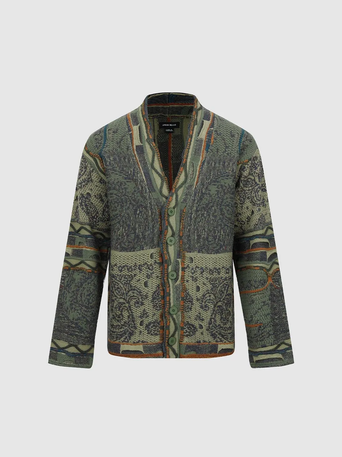 Loose Thick Knitted Cardigans