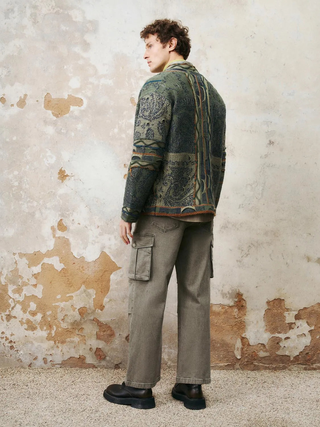 Loose Thick Knitted Cardigans