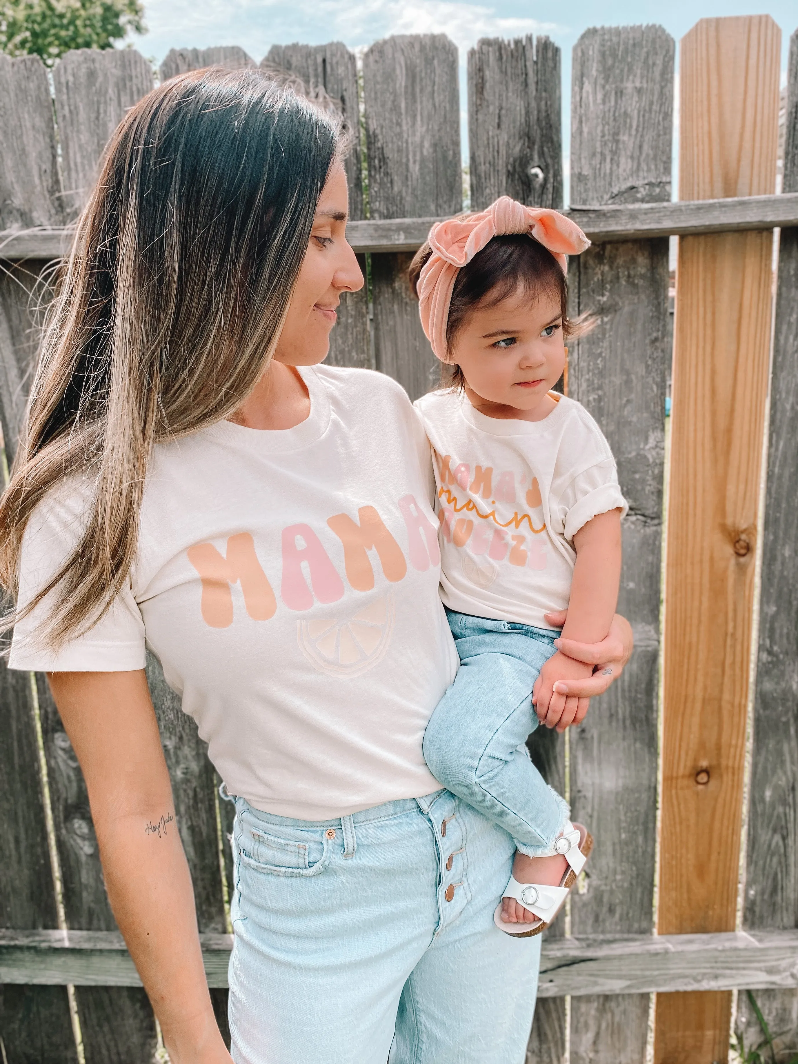 Mama's Main Squeeze Matching Shirt (Child)