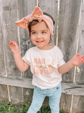 Mama's Main Squeeze Matching Shirt (Child)