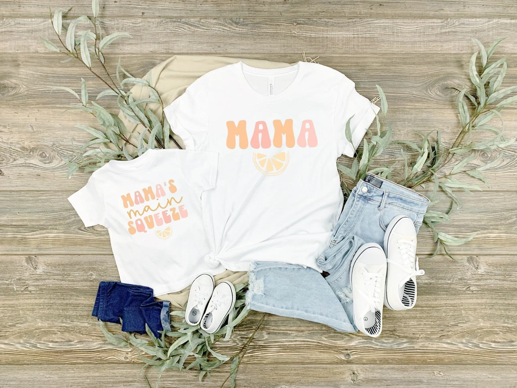 Mama's Main Squeeze Matching Shirt (Child)