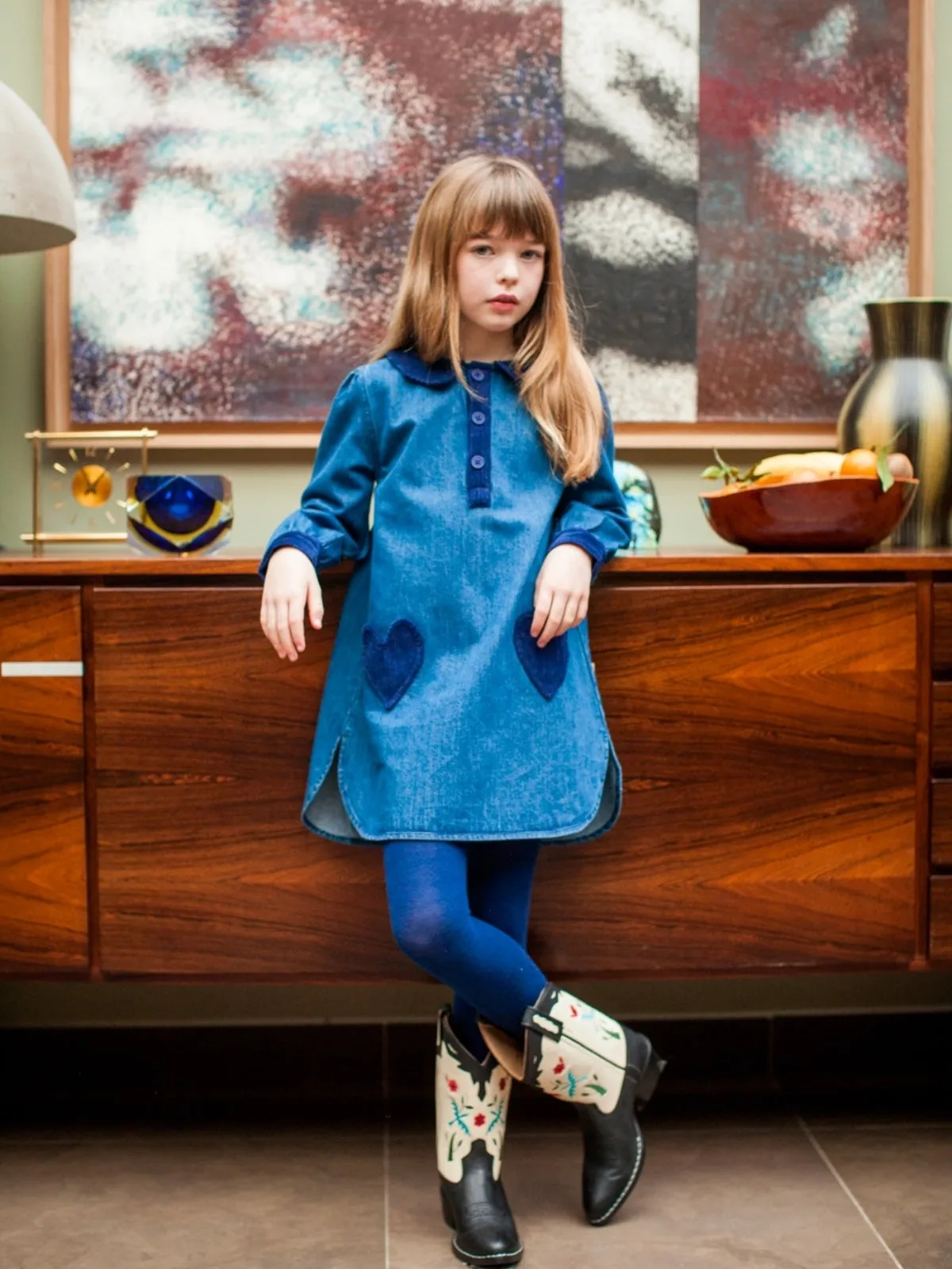Margareta Denim Dress