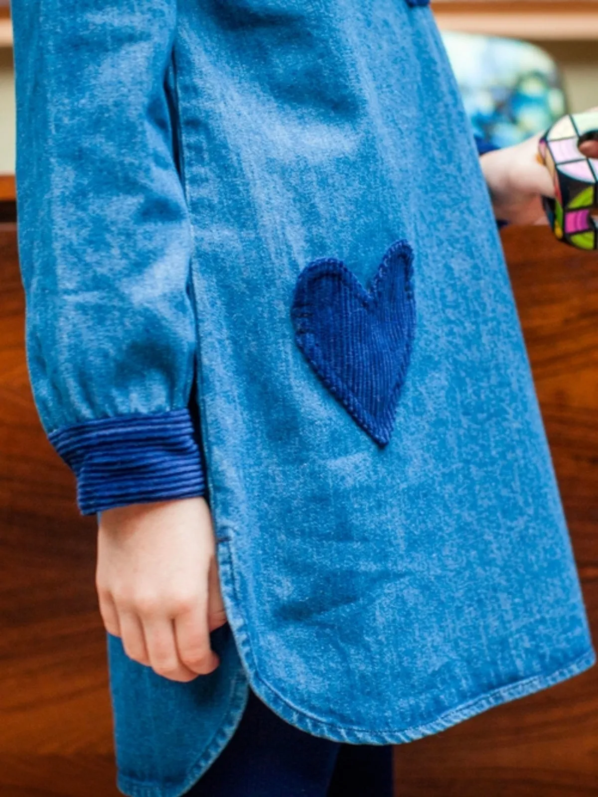 Margareta Denim Dress
