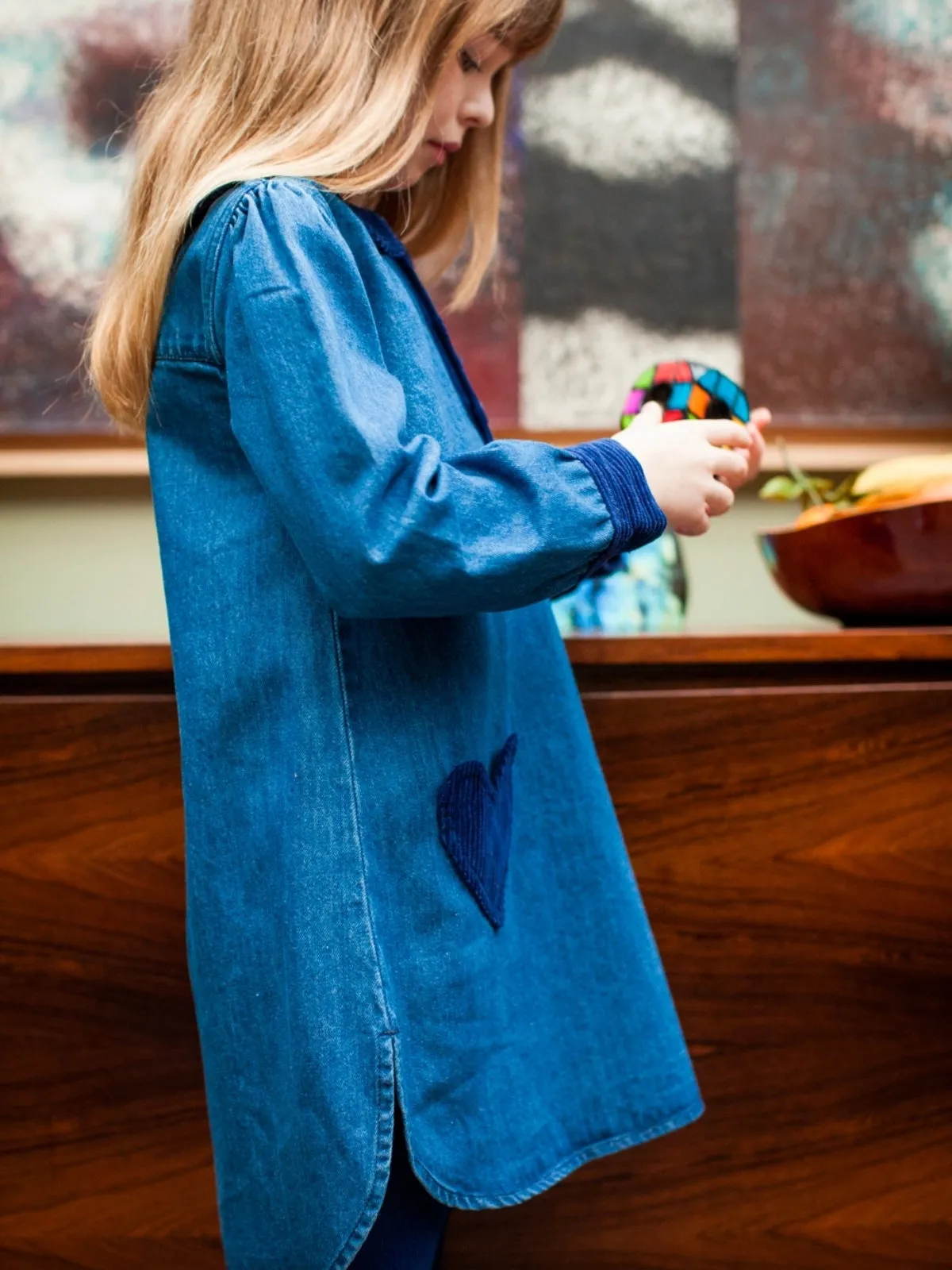 Margareta Denim Dress