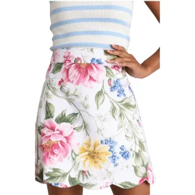 MARGOT SCALLOP SKIRT