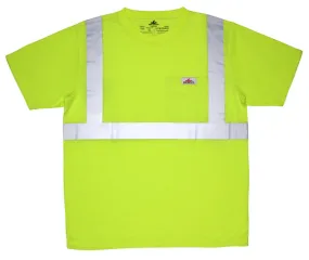MCR Safety Class 2,T-Shirt,Jersey knit X4