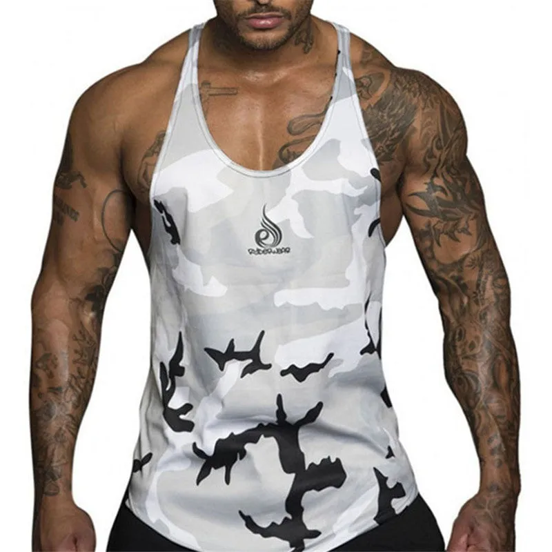 Men's Cotton O-Neck Tank Top