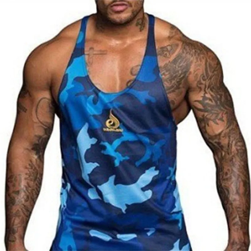Men's Cotton O-Neck Tank Top