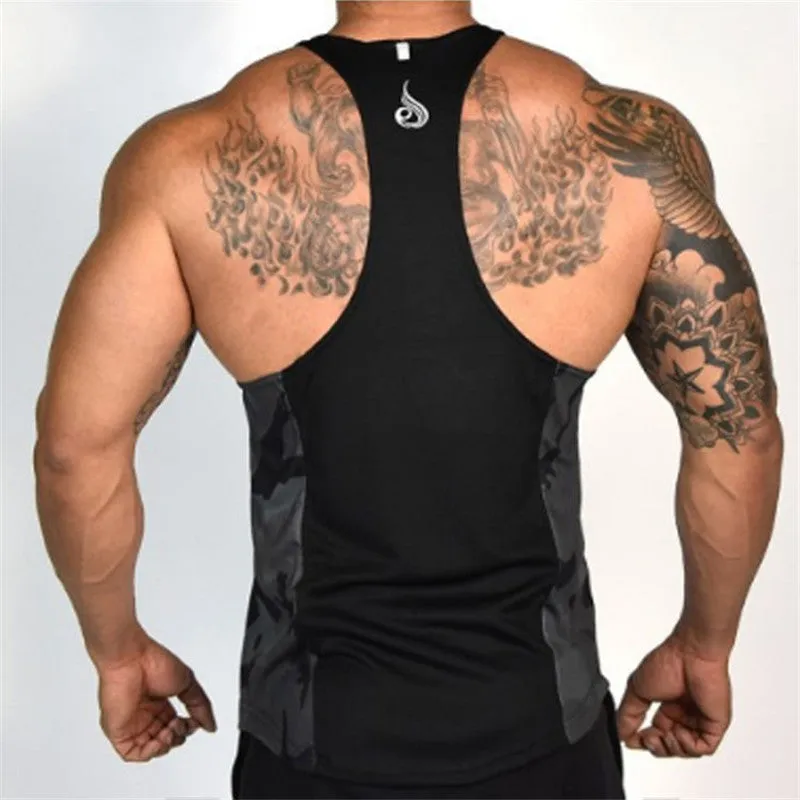 Men's Cotton O-Neck Tank Top
