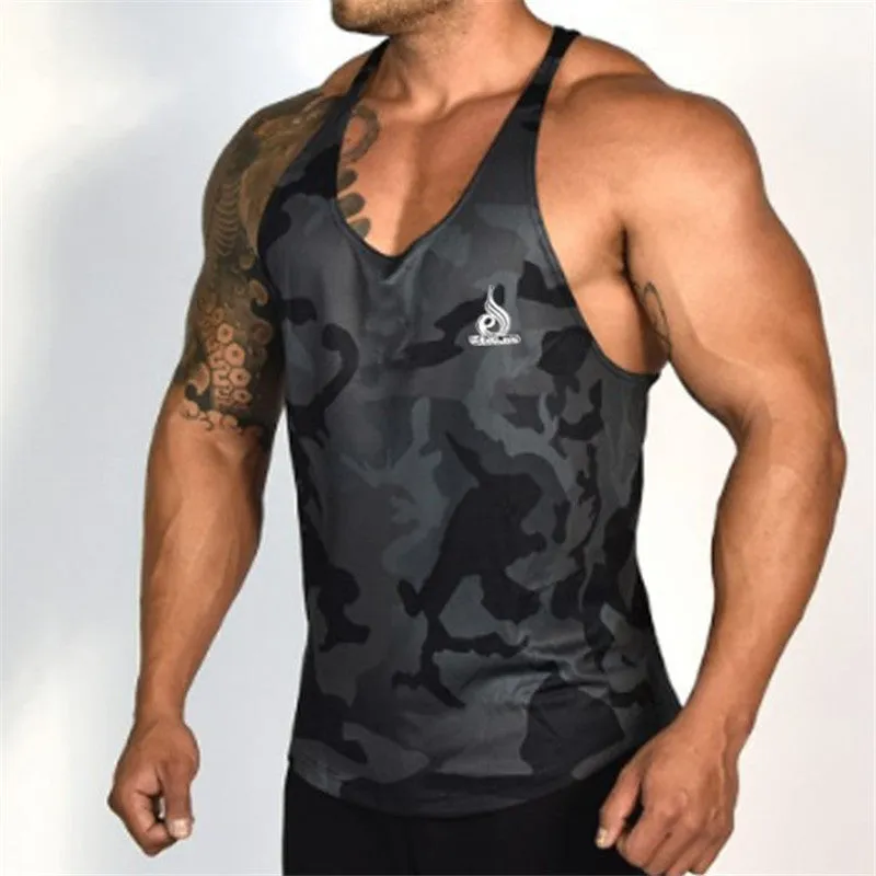 Men's Cotton O-Neck Tank Top