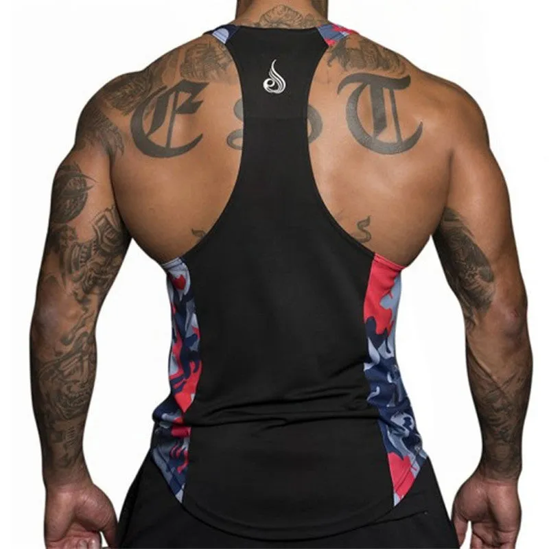 Men's Cotton O-Neck Tank Top