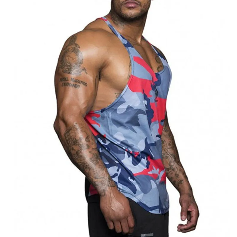 Men's Cotton O-Neck Tank Top