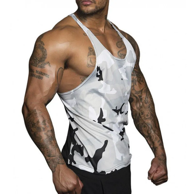 Men's Cotton O-Neck Tank Top