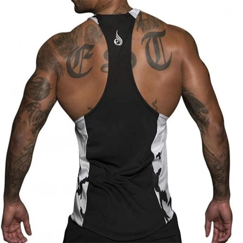 Men's Cotton O-Neck Tank Top
