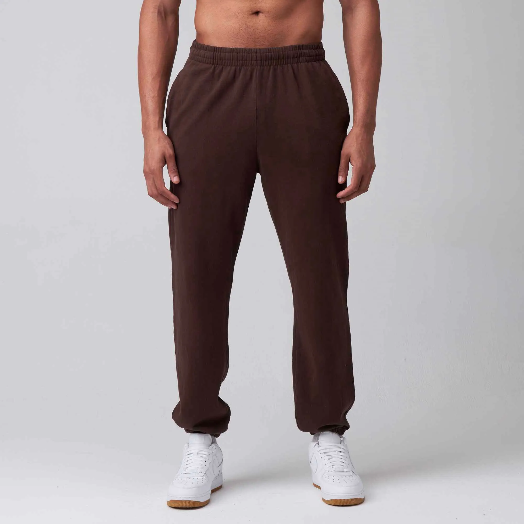 MENS SIMPLE LIGHTWEIGHT SWEATPANTS