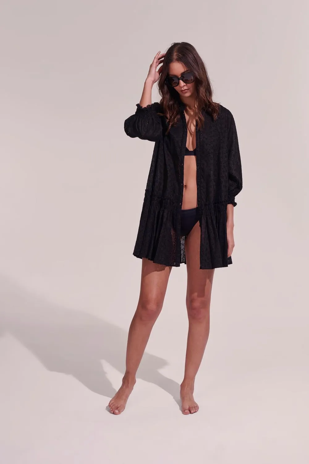 Mini Dress Tesorino - Black