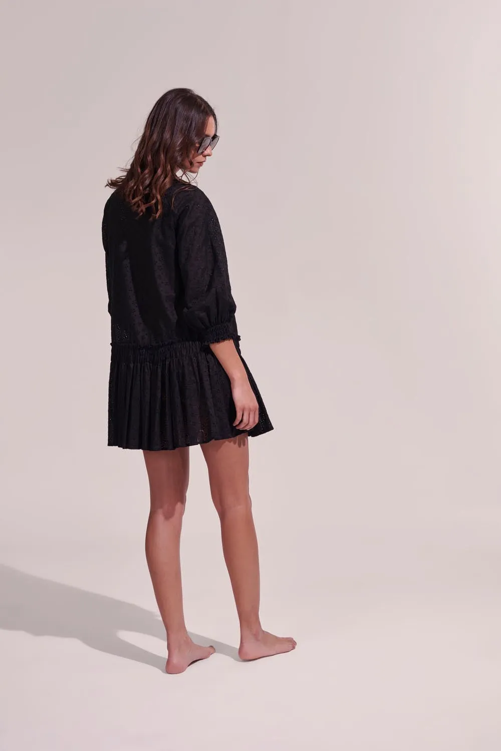 Mini Dress Tesorino - Black
