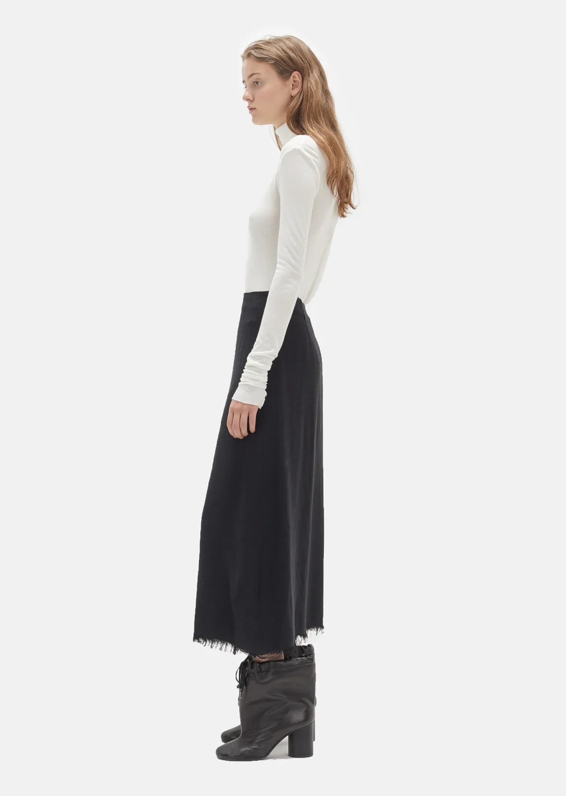 Minimal Lining Skirt
