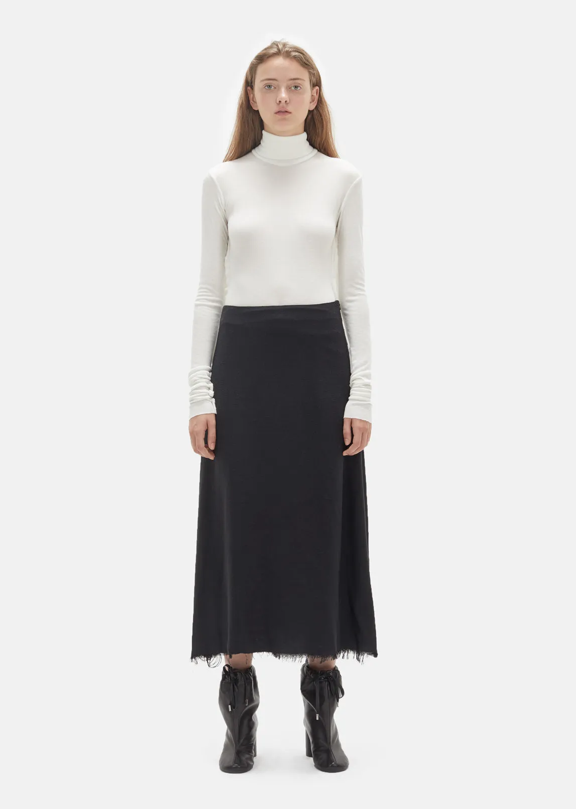 Minimal Lining Skirt