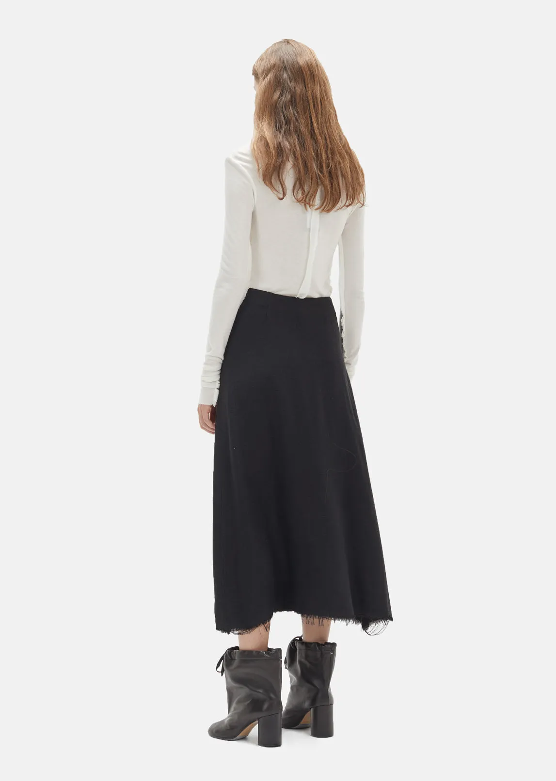Minimal Lining Skirt