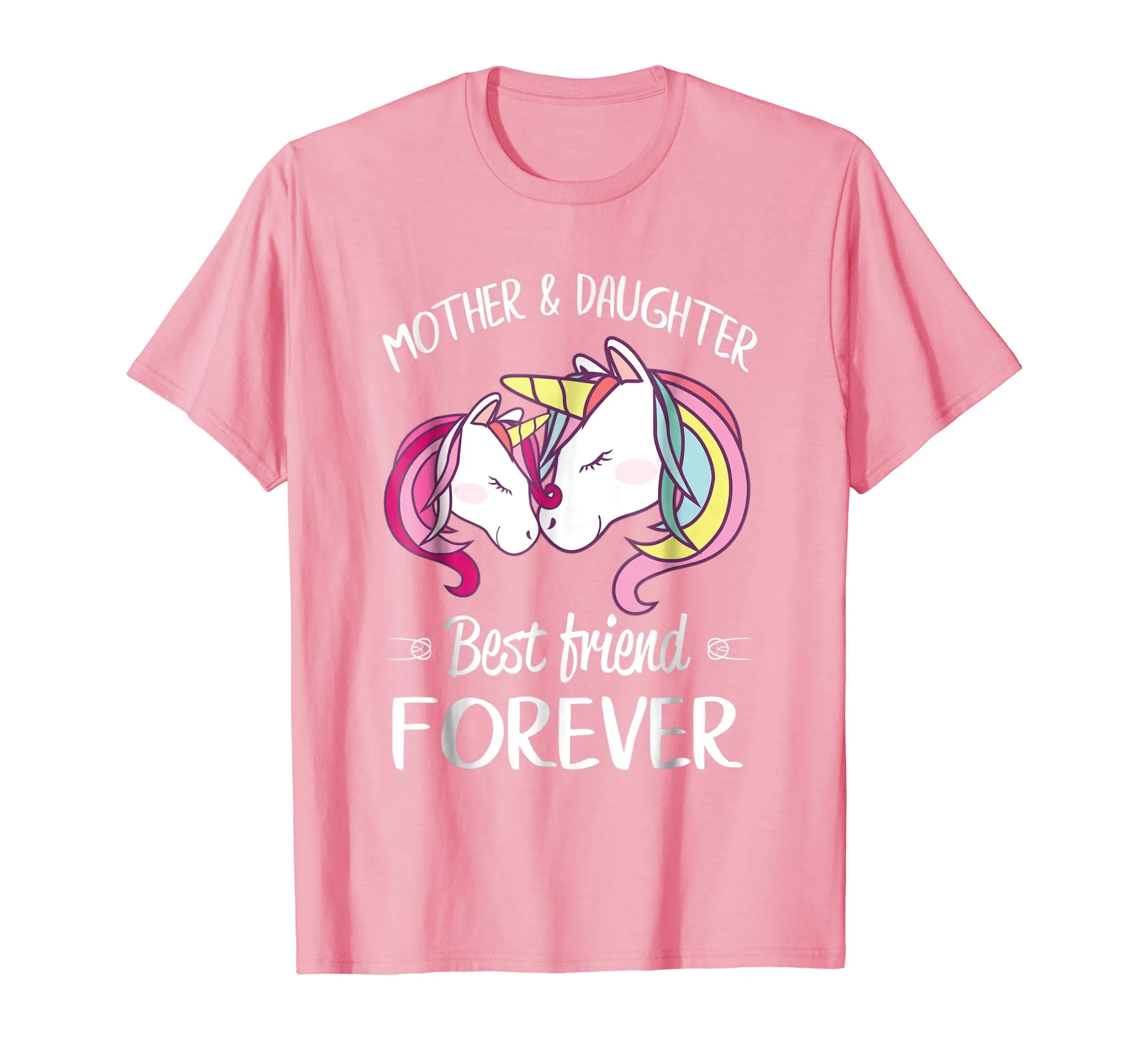 Mother and Daughter Best Friends Forever Matching Shirts