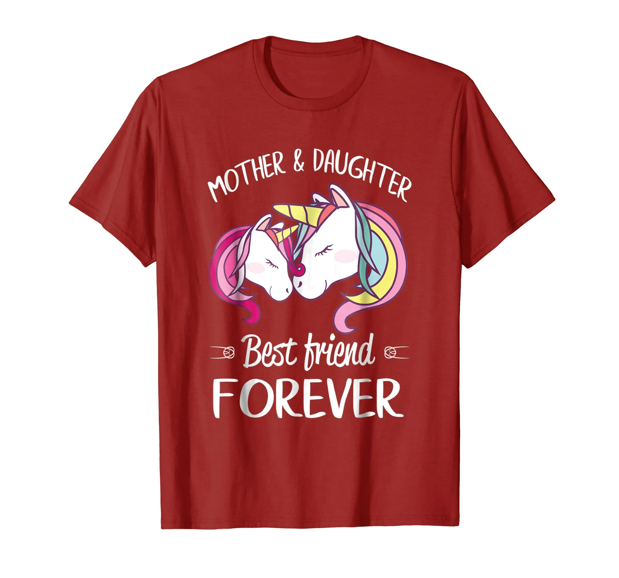 Mother and Daughter Best Friends Forever Matching Shirts