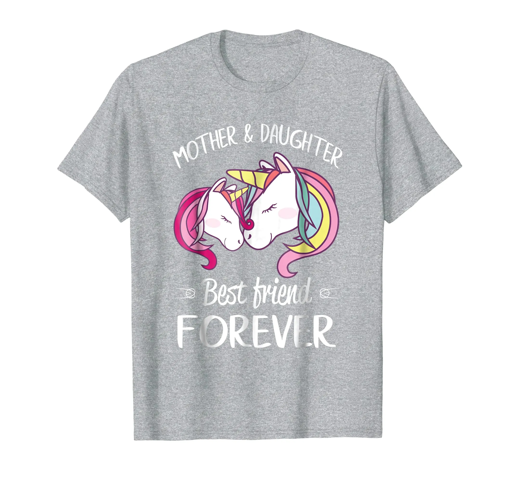 Mother and Daughter Best Friends Forever Matching Shirts