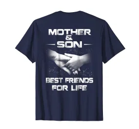 Mother and Son Matching Shirt Best Frends For Life
