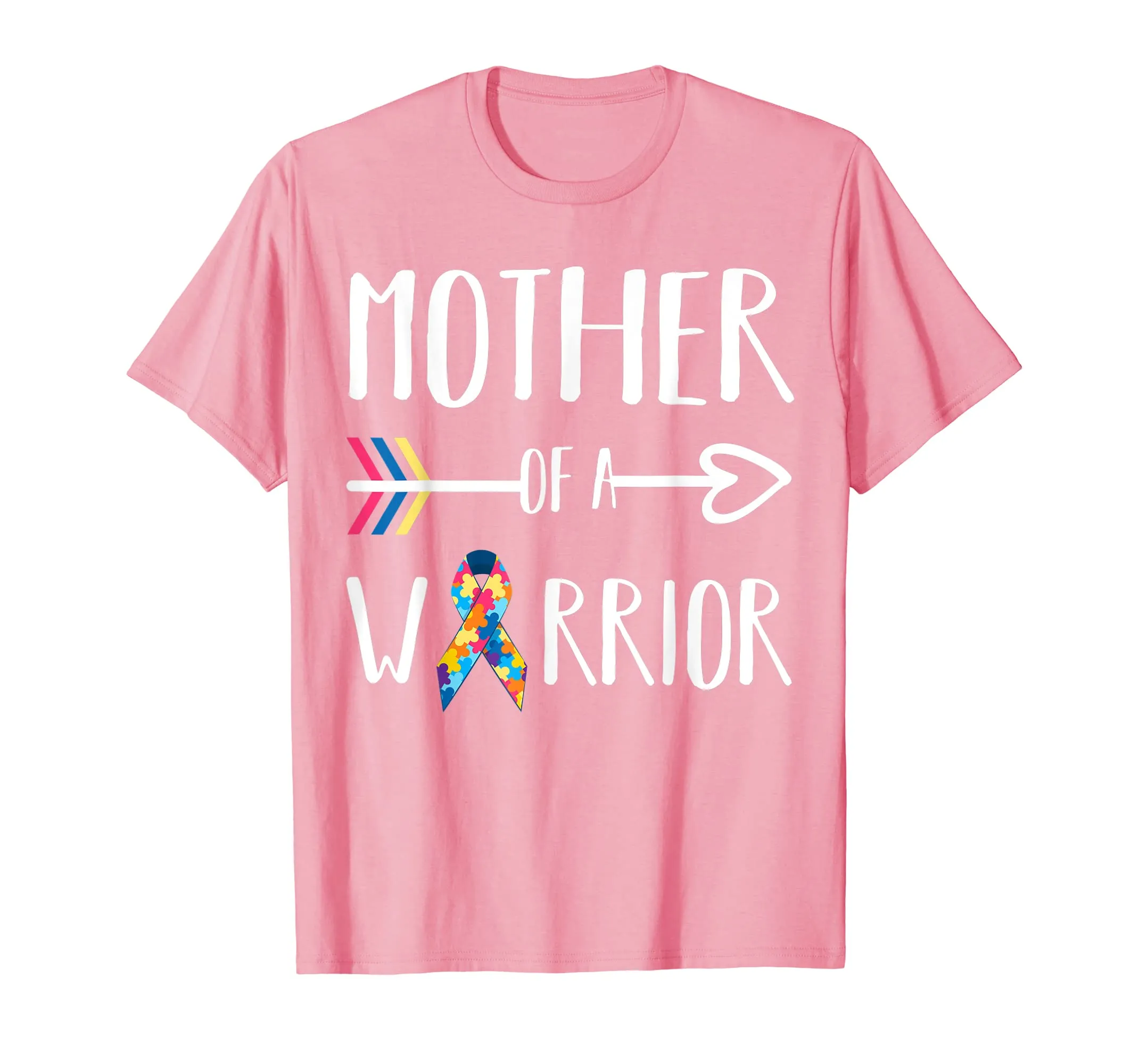 Mother Of A Warrior Shirt Autism Awareness Shirt