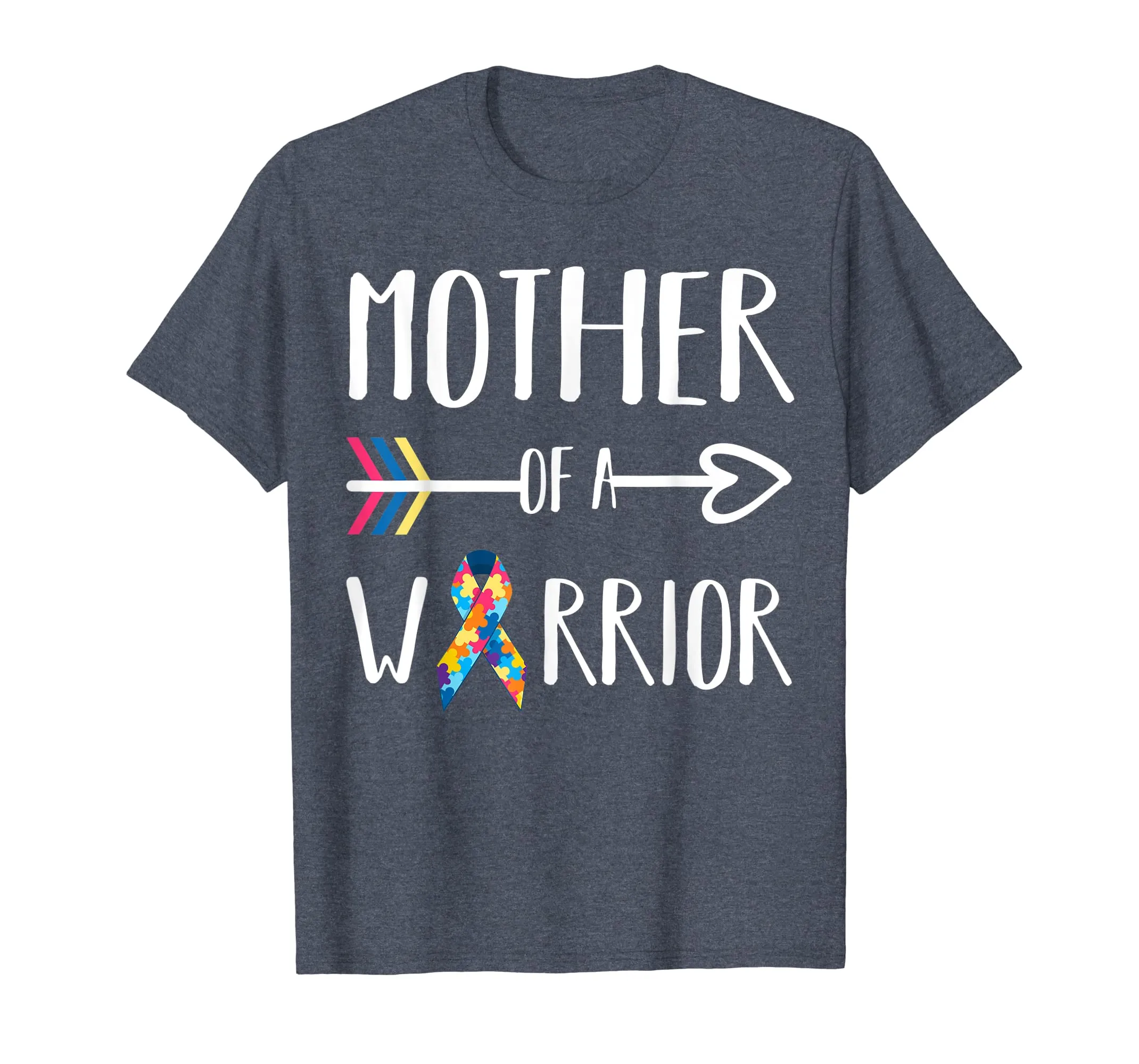 Mother Of A Warrior Shirt Autism Awareness Shirt