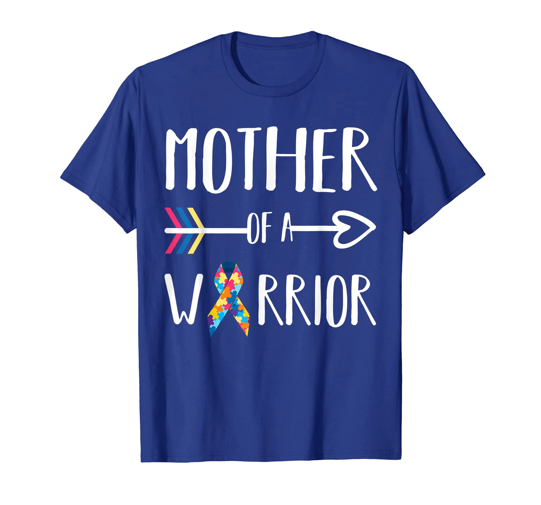 Mother Of A Warrior Shirt Autism Awareness Shirt