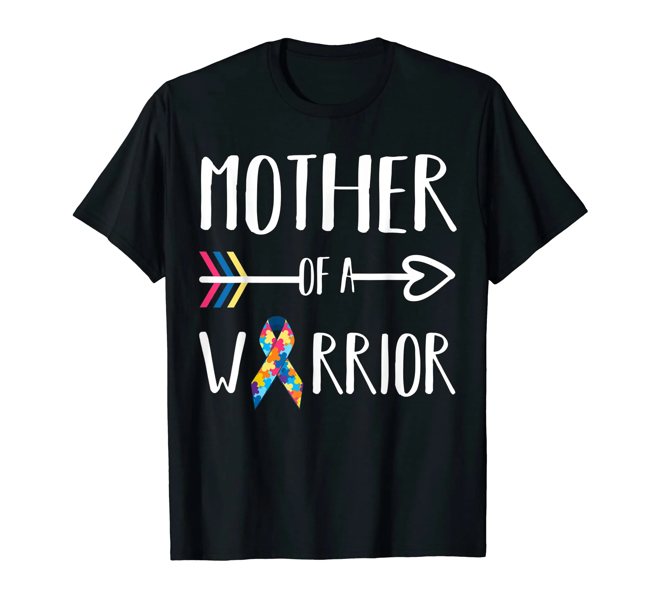 Mother Of A Warrior Shirt Autism Awareness Shirt