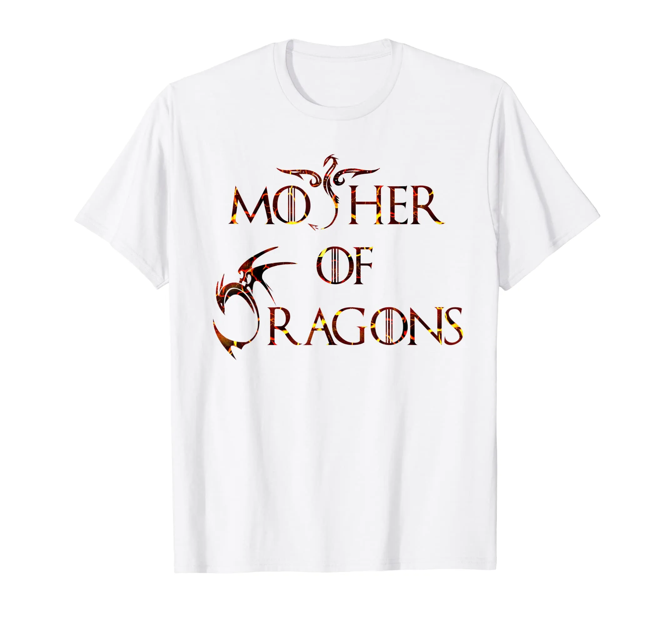 Mother Of Dragons T-shirt , Lava Edition