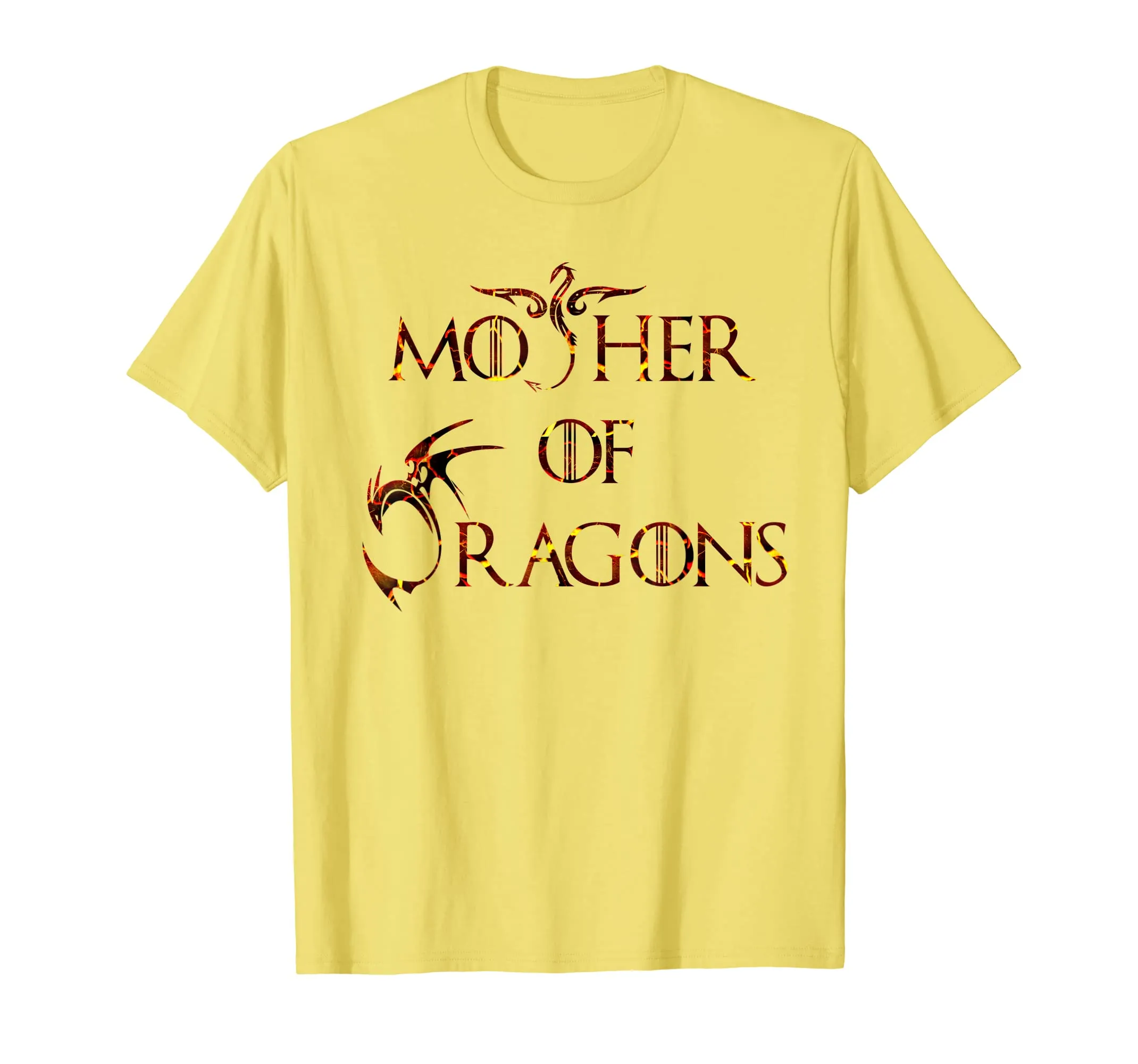Mother Of Dragons T-shirt , Lava Edition